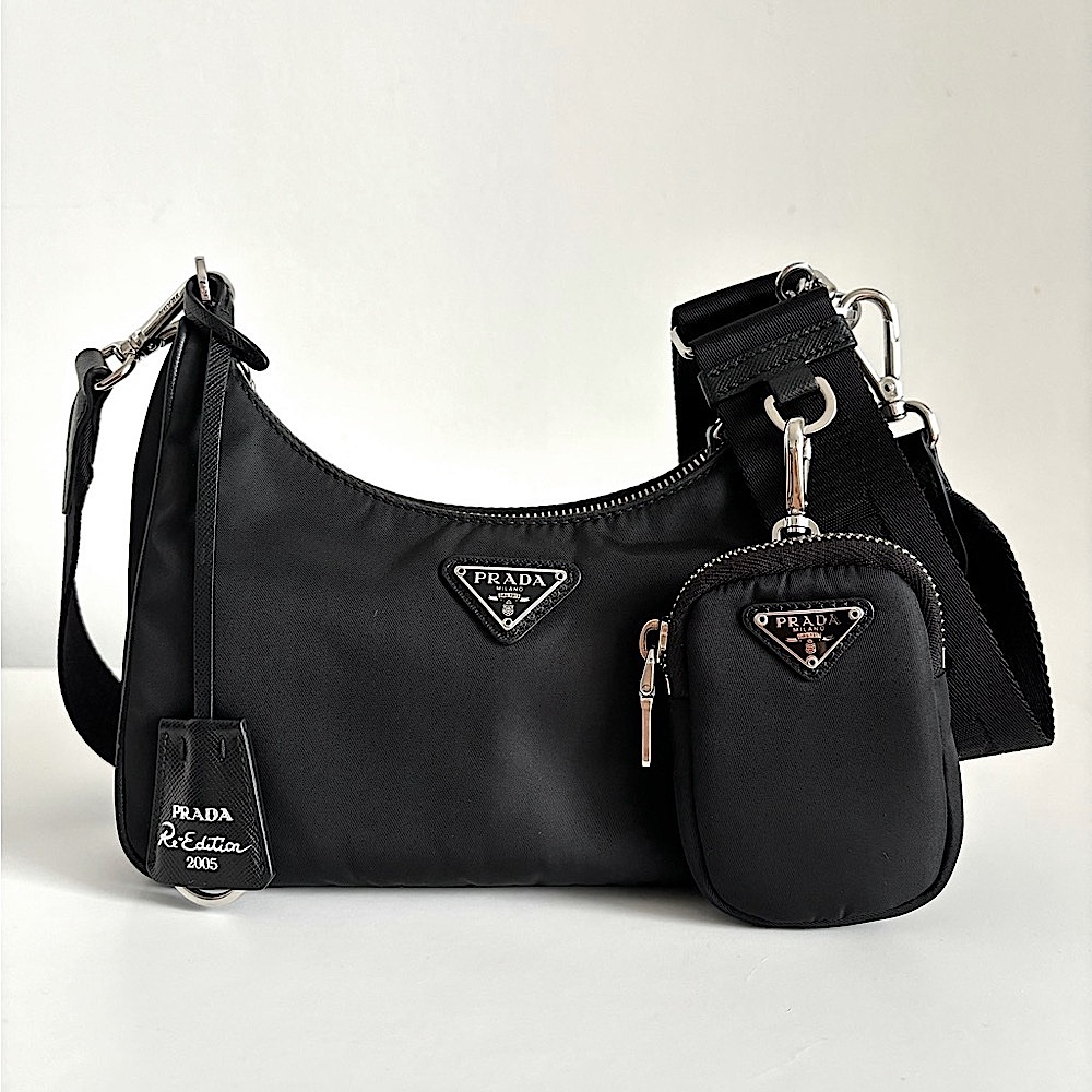 Prada Re-Edition 2005 Re-Nylon bag (Excellent Used Condition)